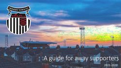 A guide for away supporters - Grimsby Town