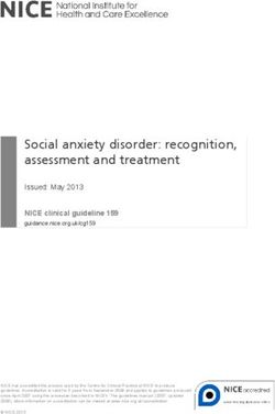 Social anxiety disorder: recognition, assessment and treatment