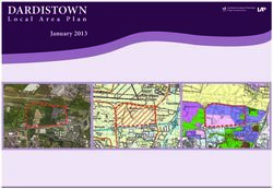 DARDISTOWN Local Area Plan January 2013 - Fingal County Council