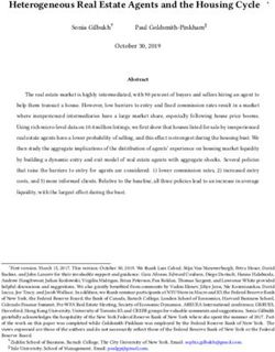 Heterogeneous Real Estate Agents and the Housing Cycle