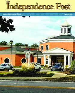 www.IndependenceOhio.org - APRIL 2021 - Independence, OH