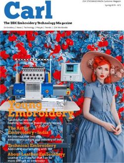 Carl - ZSK Stickmaschinen