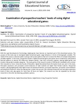 Cypriot Journal of Educational Sciences - UN-PUB.EU