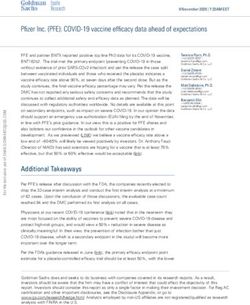 Pfizer Inc. (PFE): COVID-19 vaccine efficacy data ahead of expectations