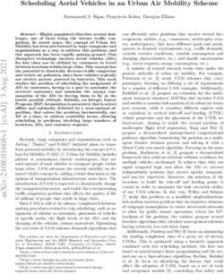 Scheduling Aerial Vehicles in an Urban Air Mobility Scheme