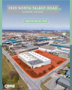 3920 NORTH TALBOT ROAD - WINDSOR, ONTARIO VIEW THE VIRTUAL TOUR