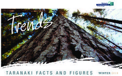 TARANAKI FACTS AND FIGURES - WINTER 2018 - MCDONALD REAL ESTATE