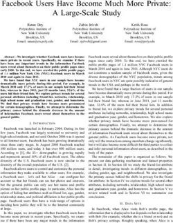 Facebook Users Have Become Much More Private: A Large-Scale Study