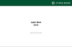 Jyske Bank 2018 26 February 2019 - Information for investors and financial ...