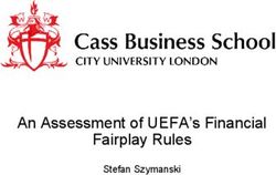 An Assessment of UEFA's Financial Fairplay Rules - Stefan Szymanski