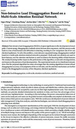 Non-Intrusive Load Disaggregation Based on a Multi-Scale Attention Residual Network - MDPI