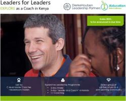 Leaders for Leaders EXPLORE as a Coach in Kenya - DierkeHouben Leadership Partners