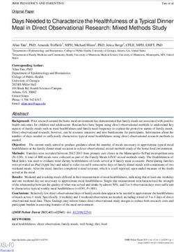 Days Needed to Characterize the Healthfulness of a Typical Dinner Meal in Direct Observational Research: Mixed Methods Study