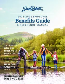 Benefits Guide - new health benefits LEARN ABOUT YOUR - State of South Dakota