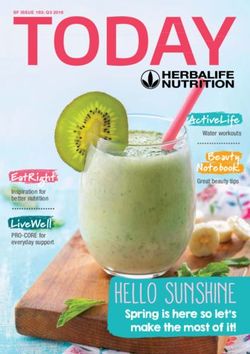 HELLO SUNSHINE - ACTIVELIFE BEAUTY NOTEBOOK EATRIGHT LIVEWELL - HERBALIFE TODAY MAGAZINE