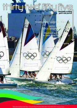 Cruising Fleet - Luskintyre Airfield 21 NCYC Youth Team - CYCA John Piper Regatta 23 SheSAILS in the Sydney to Gold Coast Yacht Race 27 ...
