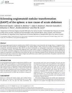 Sclerosing angiomatoid nodular transformation (SANT) of the spleen: a rare cause of acute abdomen