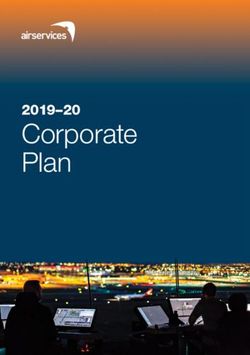 Corporate Plan 2019-20 - Airservices Australia