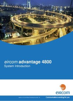 Eircom advantage 4800 - System