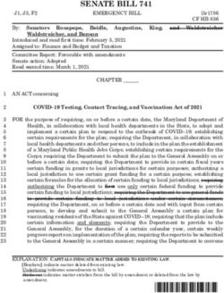 SENATE BILL 741 - Senate Bill 741 Third Reader