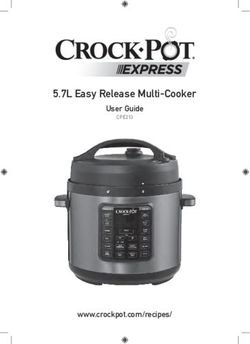 5.7L Easy Release Multi-Cooker - User Guide - www.crockpot.comrecipes/ - CPE210 - Crock-Pot