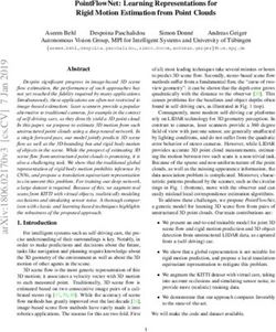 PointFlowNet: Learning Representations for Rigid Motion Estimation from Point Clouds