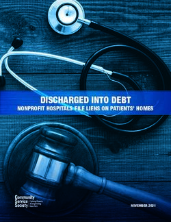 NOVEMBER 2021 - Community Service Society