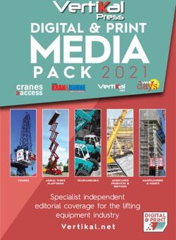 MEDIa pack 2021 - Vertikal.net