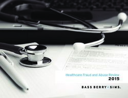 2015 Healthcare Fraud and Abuse Review