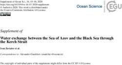 Supplement of Water exchange between the Sea of Azov and the Black Sea through the Kerch Strait