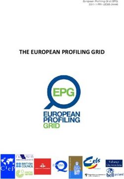 THE EUROPEAN PROFILING GRID