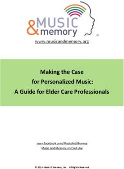 Making the Case for Personalized Music: A Guide for Elder Care Professionals