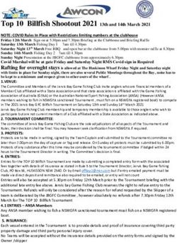 Top 10 Billfish Shootout 2021 13th and 14th March 2021 - Jervis Bay Game Fishing Club