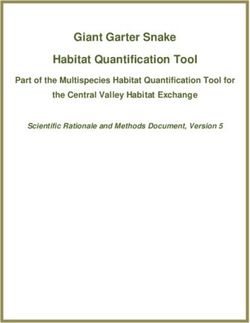 Giant Garter Snake Habitat Quantification Tool - Part Of The ...