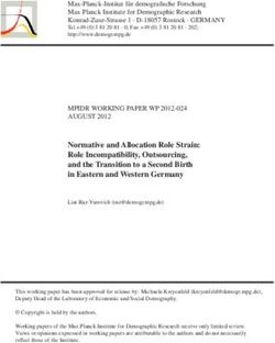 Normative and Allocation Role Strain: Role Incompatibility, Outsourcing, and the Transition to a Second Birth in Eastern and Western Germany