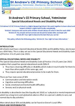 St Andrew's CE Primary School, Yetminster - St Andrew's CE Primary School ...
