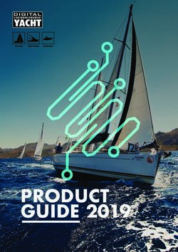 PRODUCT GUIDE 2019 - Digital Yacht
