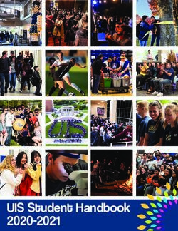 UIS Student Handbook - University of Illinois ...