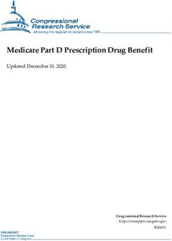 Medicare Part D Prescription Drug Benefit - Updated December 18, 2020