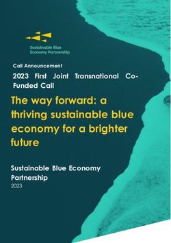 The Way Forward: A Thriving Sustainable Blue Economy For A Brighter ...