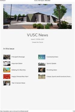 VUSC News - Victoria University ...