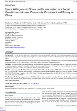 Users' Willingness to Share Health Information in a Social Question-and-Answer Community: Cross-sectional Survey in China