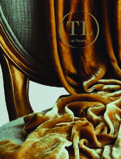 COLLECTION 2020 - Traditions Linens