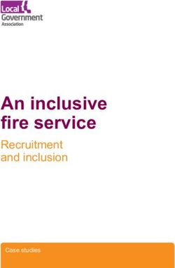 An inclusive fire service - Recruitment and inclusion - Case studies - Local Government Association