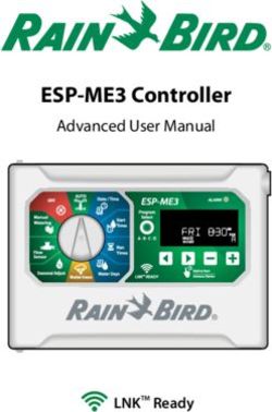 ESP-ME3 Controller Advanced User Manual - LNKTM Ready - Rain Bird