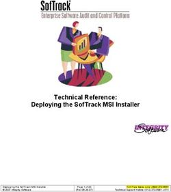 Technical Reference: Deploying the SofTrack MSI Installer