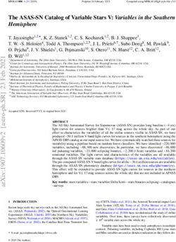 The ASAS-SN Catalog of Variable Stars V: Variables in the Southern Hemisphere