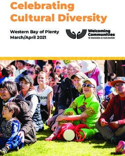 Celebrating Cultural Diversity - Western Bay of Plenty March/April 2021 - Tauranga City Council