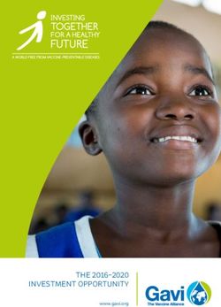 THE 2016-2020 INVESTMENT OPPORTUNITY - www.gavi.org - Gavi, the Vaccine ...