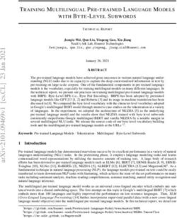 TRAINING MULTILINGUAL PRE-TRAINED LANGUAGE MODELS WITH BYTE-LEVEL SUBWORDS